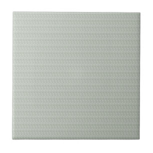 Dusty Sage Faint Print Texture Ceramic Tile