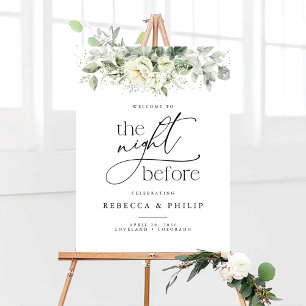 Dusty Sage green The Night Before Foam Board