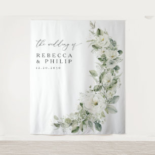 Dusty Sage Green Wedding Backdrops