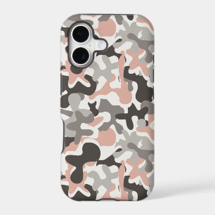 Dusty Signature Camo iPhone 17 Case