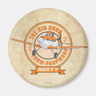 Dusty - The Big Boss from Propwash Magnet