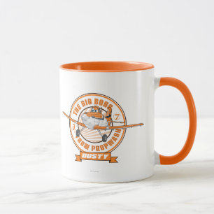 Dusty - The Big Boss from Propwash Mug