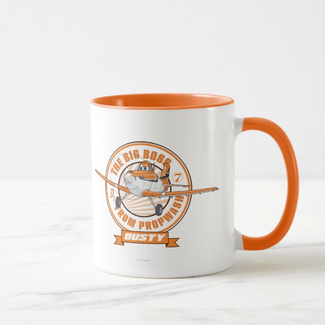 Dusty - The Big Boss from Propwash Mug (Right)