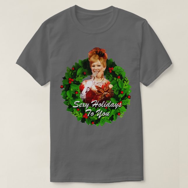 Dusty Towne Sexy Holiday Special SCTV T-Shirt (Design Front)