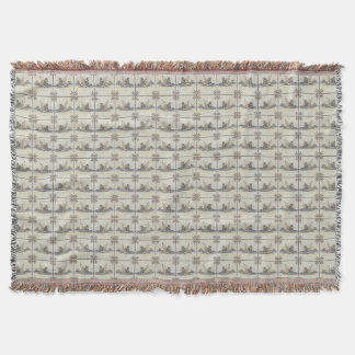 Dutch 4 throw blanket