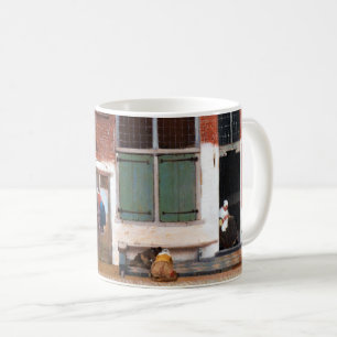 Dutch Alley, Johannes Vermeer Coffee Mug