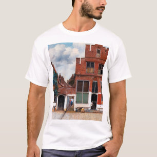 Dutch Alley, Johannes Vermeer T-Shirt