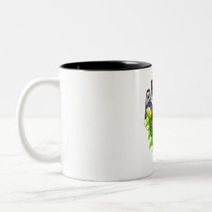 Dutch Amsterdam Souvenir T-Shirt Two-Tone Coffee Mug