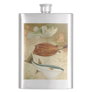 Dutch Aquatic  Flask