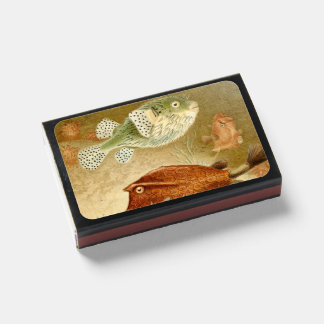 Dutch Aquatic  Matchboxes
