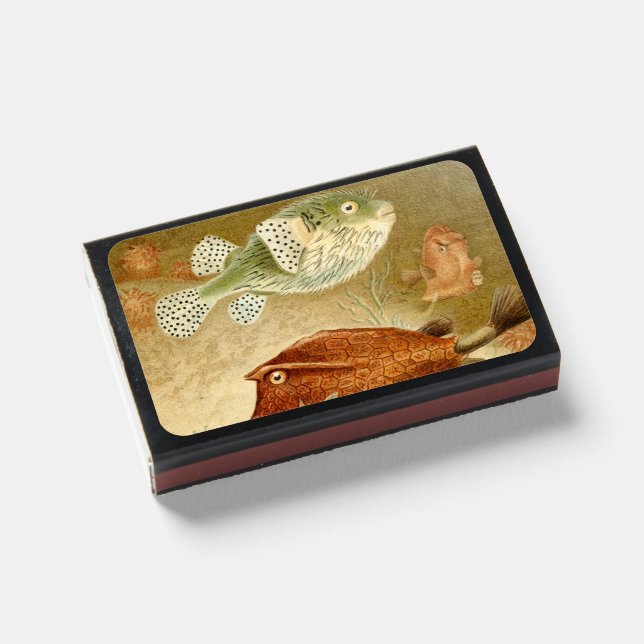 Dutch Aquatic  Matchboxes (Front Closed)