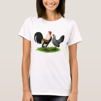 Dutch Bantams: Cream Light Brown T-Shirt