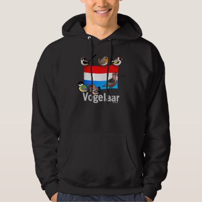 Dutch Birder: Vogelaar Hoodie
