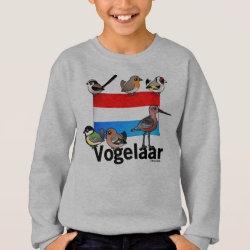 Dutch Birder: Vogelaar Kids' American Apparel Organic T-Shirt