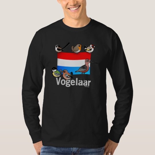 Dutch Birder: Vogelaar T-Shirt
