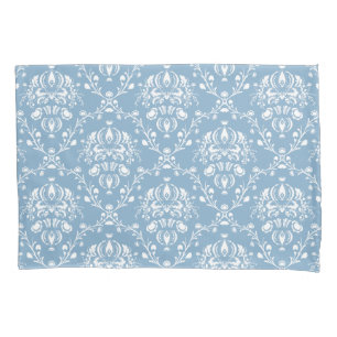 Dutch Blue Damask Pillowcase