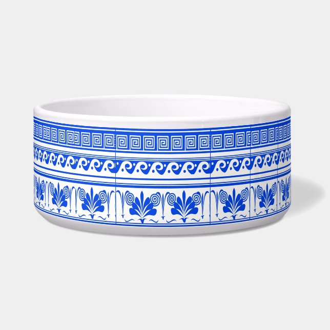 Dutch Blue Pet Bowl (Front)