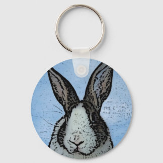 Dutch Bunny Keychain