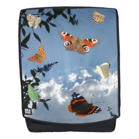 Dutch Butterflies Adult Backpack