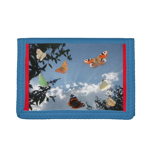Dutch Butterflies Wallet (Front)
