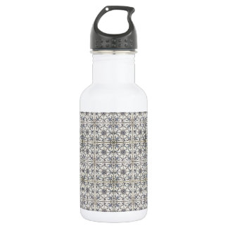 Dutch Ceramic Tiles 2 Stainless Steel Water Bottle