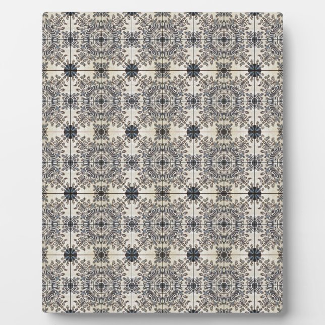 Dutch Ceramic Tiles 3 Plaque (Front)