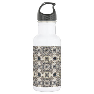 Dutch Ceramic Tiles 3 Stainless Steel Water Bottle