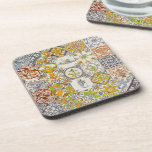 Dutch Ceramic Tiles Coaster at Zazzle