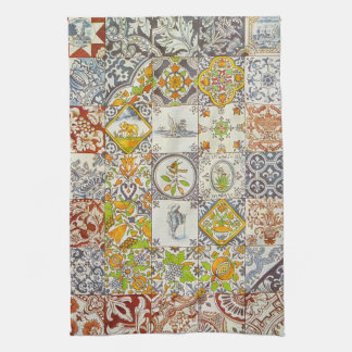 Dutch Ceramic Tiles Kitchen Towel