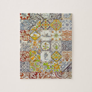 Dutch Ceramic Tiles Puzzle