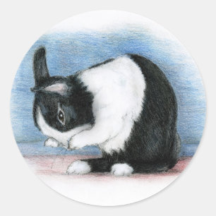 Dutch Classic Round Sticker