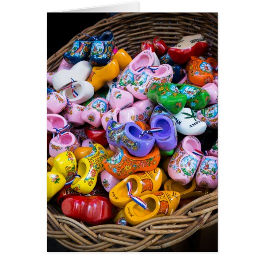 Dutch Clogs Cards (Front)