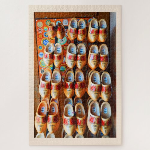 Dutch clogs jigsaw puzzle