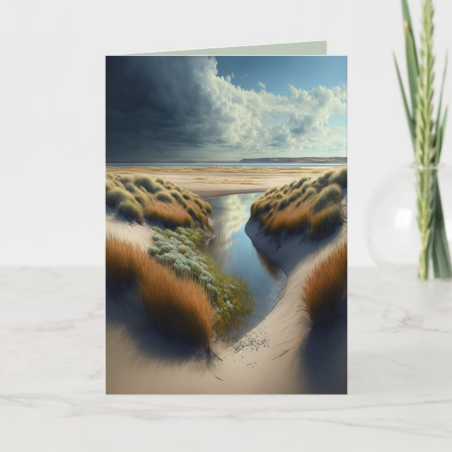 Dutch Coastal Dunes Announcement (Front)