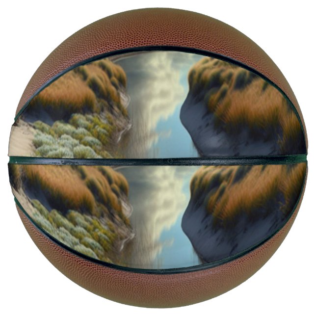 Dutch Coastal Dunes Basketball (Front)
