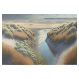 Dutch Coastal Dunes Gallery Wrap