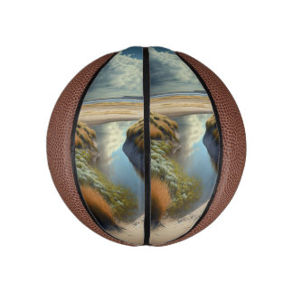 Dutch Coastal Dunes Mini Basketball