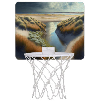 Dutch Coastal Dunes Mini Basketball Hoop