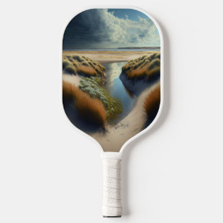 Dutch Coastal Dunes Pickleball Paddle