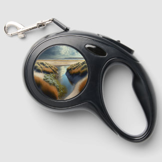 Dutch Coastal Dunes Retractable Pet Leash