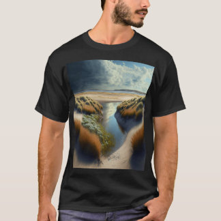 Dutch Coastal Dunes T-Shirt