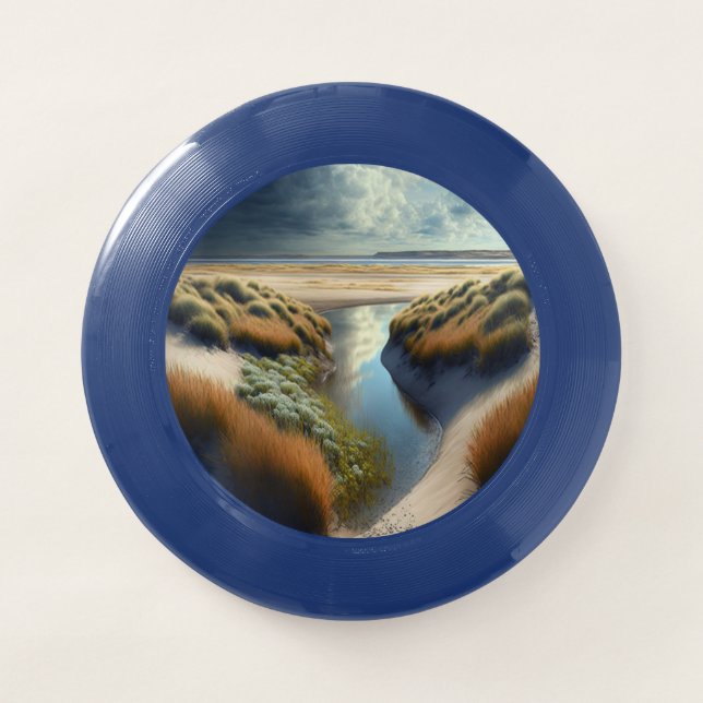 Dutch Coastal Dunes Wham-O Frisbee (Front)