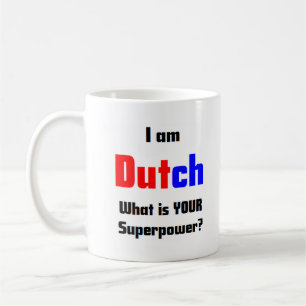 dutch coffee mug