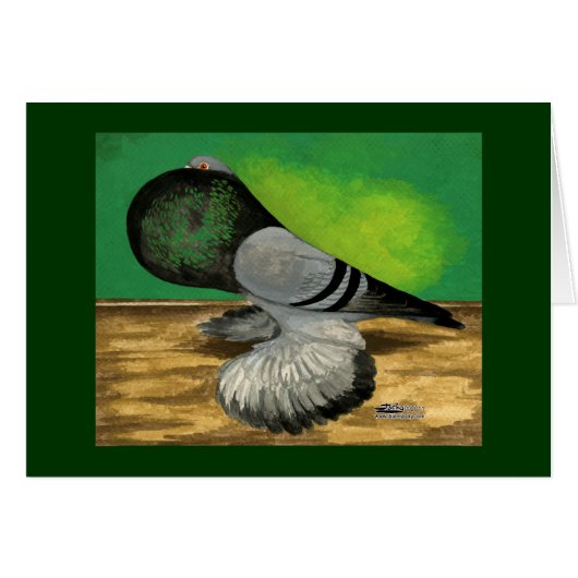 Dutch Cropper Blue Bar Cards (Front Horizontal)