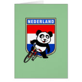 Dutch Cycling Panda (Front)