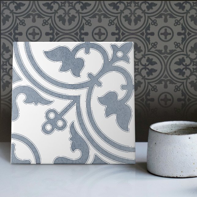 Dutch Delft Blue Repro Backsplash Kitchen Azulejo Ceramic Tile (Creator Uploaded)