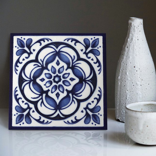 Dutch Delft Blue Repro Backsplash Kitchen Wall Cer Ceramic Tile (Creator Uploaded)