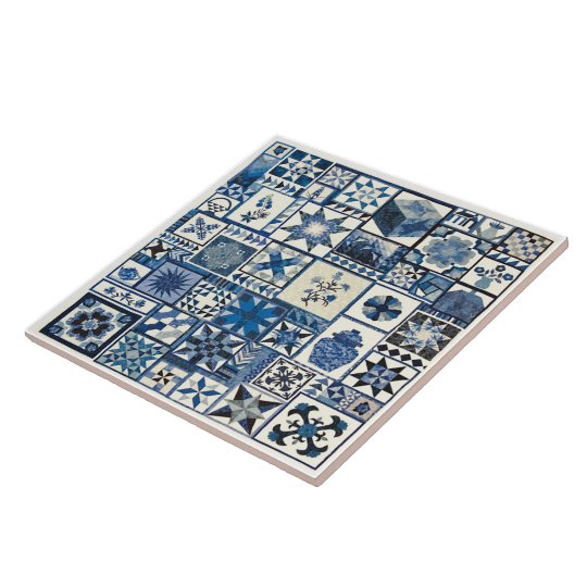 Dutch Delft Ceramic Tile