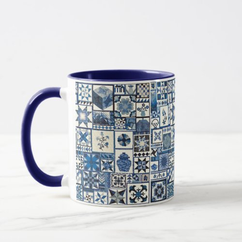 Dutch Delft Mug