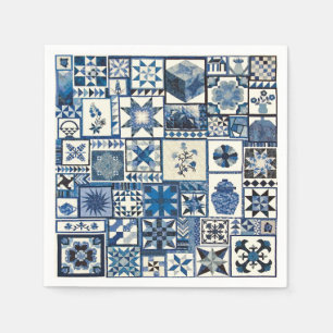 Dutch Delft Paper Napkins